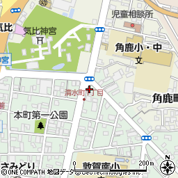 酒舗藤原周辺の地図