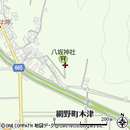 京都府京丹後市網野町木津494周辺の地図