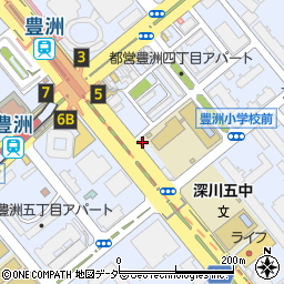 浦島ビル周辺の地図
