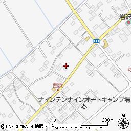 千葉県匝瑳市野手17146-556周辺の地図