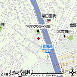 安田宮野木ガーデンハイツ周辺の地図