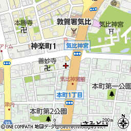 弥助寿司本舗周辺の地図