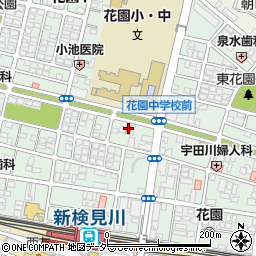千葉花園郵便局 ＡＴＭ周辺の地図
