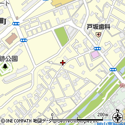東京都八王子市長房町457周辺の地図