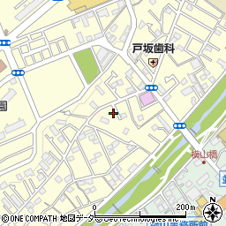 東京都八王子市長房町453周辺の地図