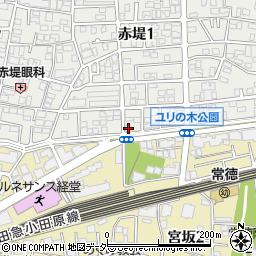 東京都世田谷区赤堤1丁目16-9周辺の地図