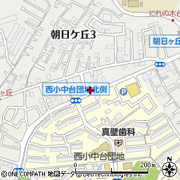 千葉朝日ヶ丘郵便局周辺の地図