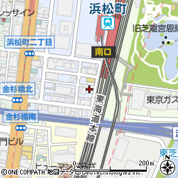カナエ本社ビル周辺の地図