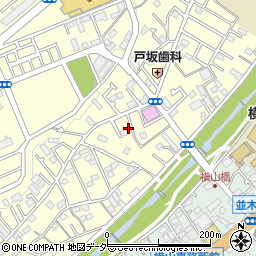 東京都八王子市長房町452-8周辺の地図