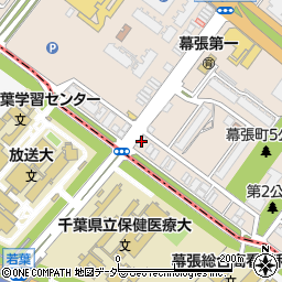 ドミノ・ピザ　幕張店周辺の地図