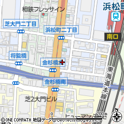 天ぷら 歌門周辺の地図