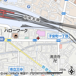 松本家具店周辺の地図