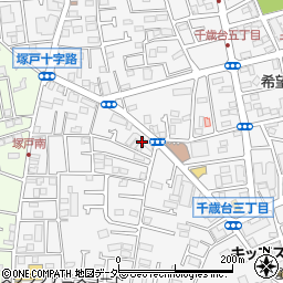 渡辺パイプ株式会社　世田谷サービスセンター周辺の地図