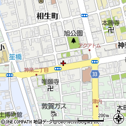 朝日生命保険相互会社　敦賀営業所周辺の地図