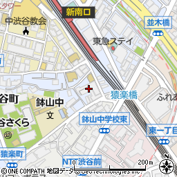 東京都渋谷区鶯谷町2周辺の地図
