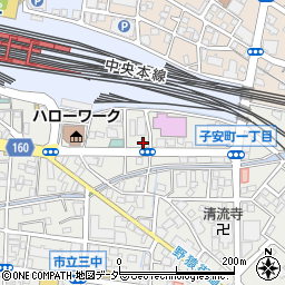 株式会社プリント回路設計周辺の地図