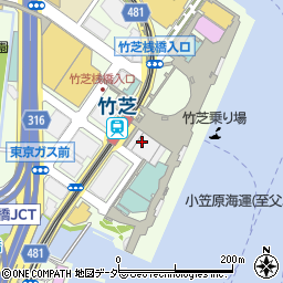 国際港湾協会本部事務局周辺の地図
