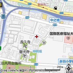 三田小山町児童遊園周辺の地図