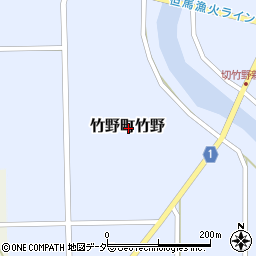 兵庫県豊岡市竹野町竹野周辺の地図