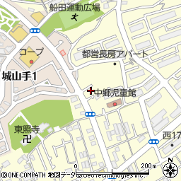 東京都八王子市長房町898周辺の地図