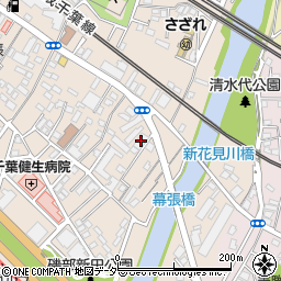 日本選挙センター幕張倉庫周辺の地図