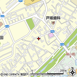 東京都八王子市長房町453-20周辺の地図
