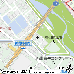 東京都八王子市北野町595周辺の地図