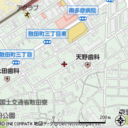 株式会社きぬたや周辺の地図