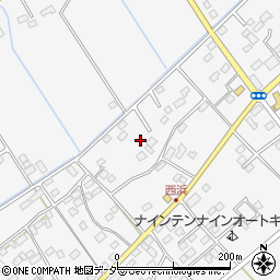 千葉県匝瑳市野手17146-586周辺の地図