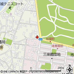 ファミリーマート敦賀花城店周辺の地図