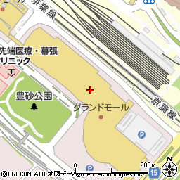 ふわりぃ幕張新都心店周辺の地図