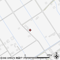 千葉県匝瑳市野手2455-3周辺の地図
