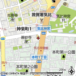 マルヤマ婦人靴店周辺の地図