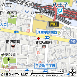 濃厚タンメン子安食堂周辺の地図