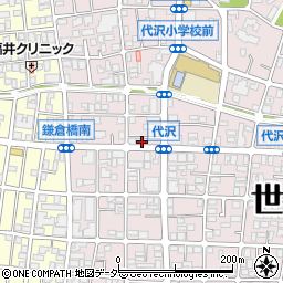 株式会社京葉住建周辺の地図