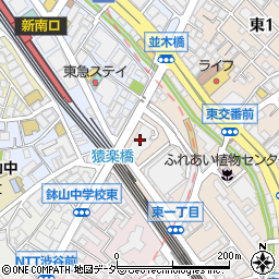 渋谷プロパティータワー周辺の地図