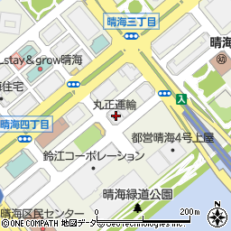 丸正運輸周辺の地図