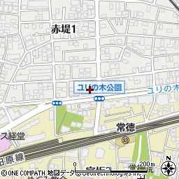 東京都世田谷区赤堤1丁目16-2周辺の地図