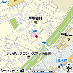 東京都八王子市長房町450-30周辺の地図