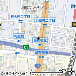 三信通商株式会社　営業セメント部周辺の地図