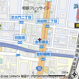 三信通商株式会社　営業セメント部周辺の地図