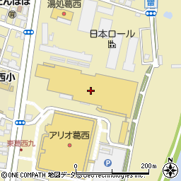 ＯＲＩＨＩＣＡ　ＨＯＭＥ’Ｓ葛西店周辺の地図