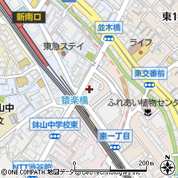 堀江浩税理士事務所周辺の地図