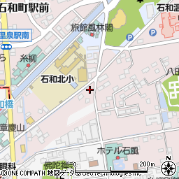 山梨県笛吹市石和町八田330-130周辺の地図