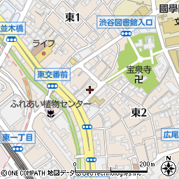 読売渋谷東ビル周辺の地図