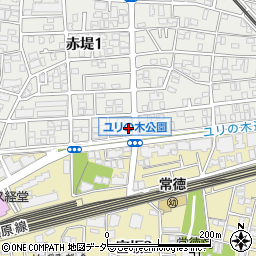 東京都世田谷区赤堤1丁目16-1周辺の地図