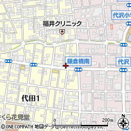 ＮＰＣ２４Ｈ代田第３パーキング周辺の地図