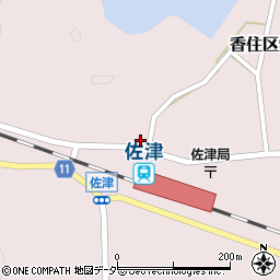 安田美容室周辺の地図
