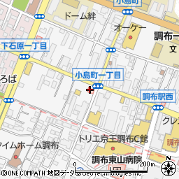 豊自動車株式会社周辺の地図