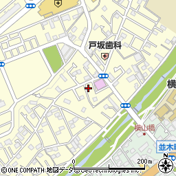 東京都八王子市長房町450-179周辺の地図
